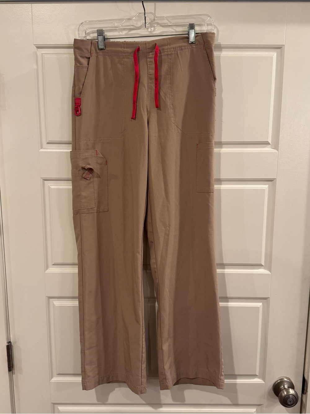 Carhartt Cross-Flex Utility Boot Cut Cargo Scrub Pants Style C52110 Women’s Sz S
